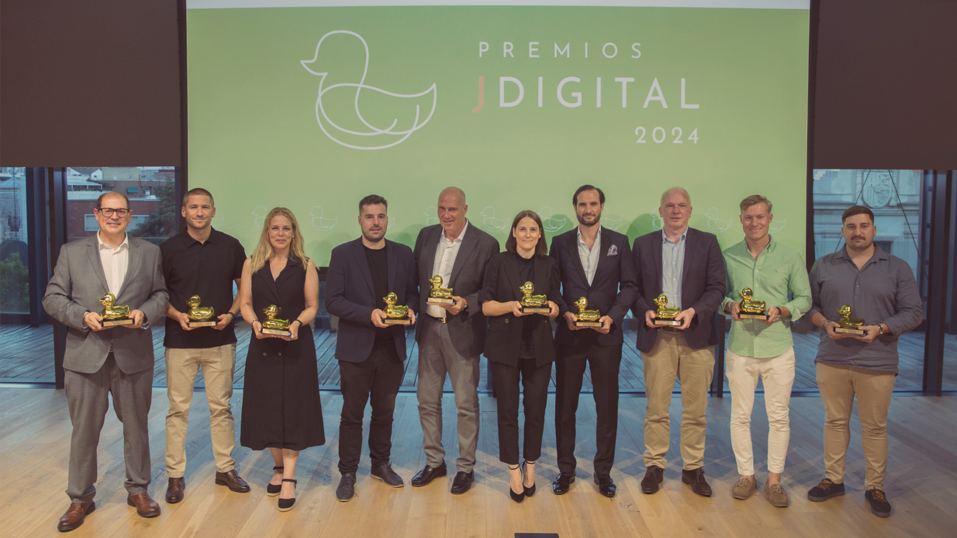 Los Premios Jdigital 2024 reúnen al sector del juego online español